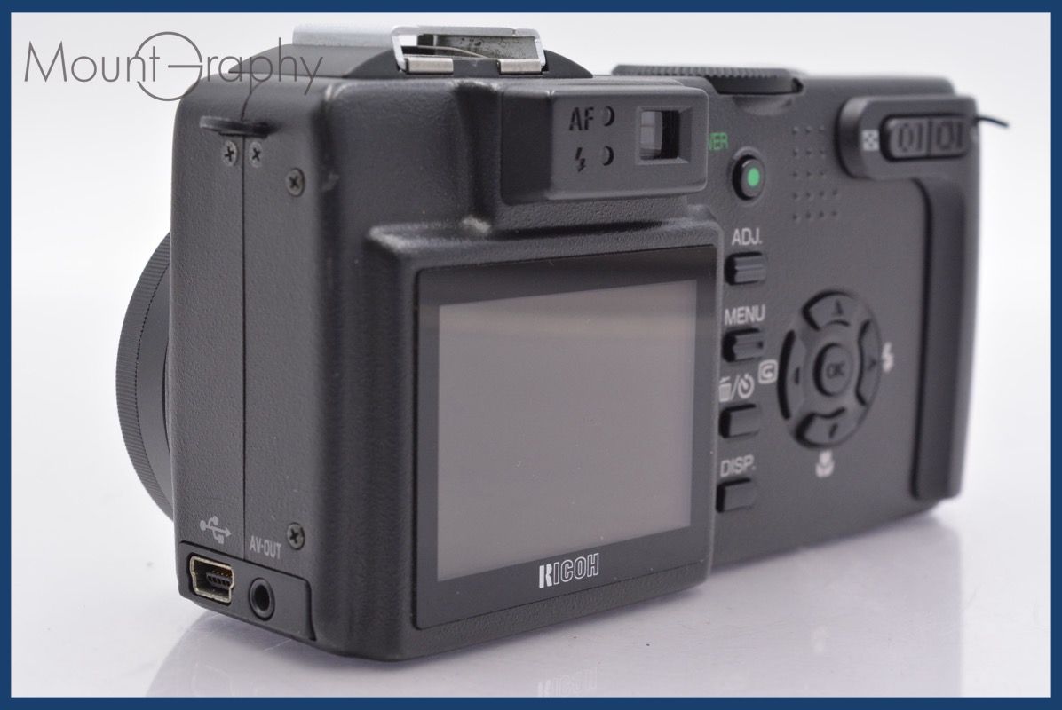 ★極上美品★ リコー RICOH Caplio GX8 3x 単三電池 取扱説明書、バッテリー付属 ★完動★同梱可 #R148 ☆極上美品☆ リコー RICOH Caplio GX8 3x 単三電池 取扱説明書