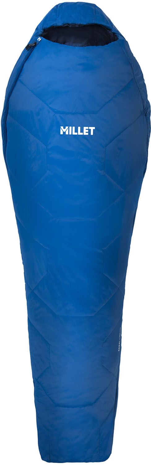 ミレー MILLET アウトドア バイカル750 シュラフ 寝袋 スリーピングバッグ 3シーズン用 キャンプ マミー型 車中泊 保温性 手入れ簡単 コンパクト 収納性 軽量 撥水性 フード付き MIC1133 N4333 SKYDIVER