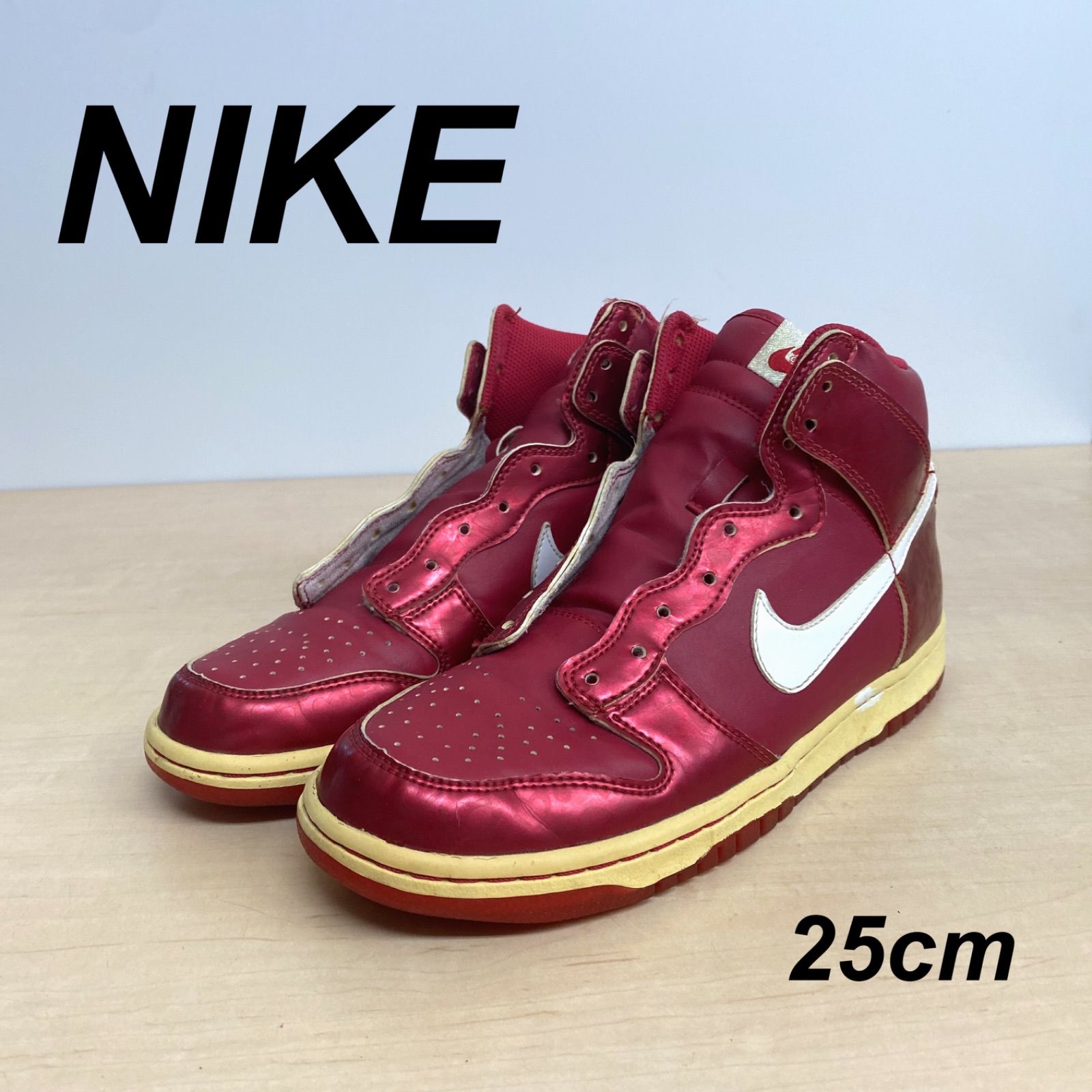 NIKE ナイキ ダンク ハイ GS セントバレンタインズデー レッド