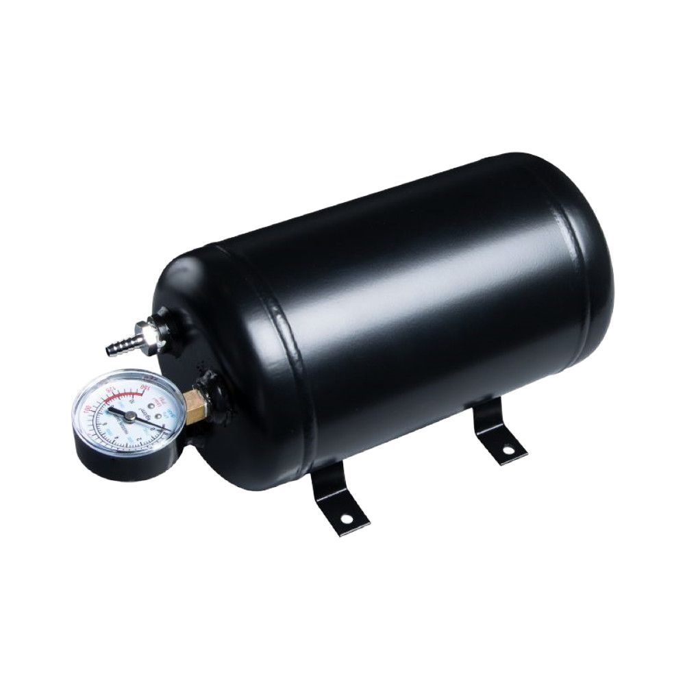 即 OK ジェットイノウエ エアータンク 2.5L ブラック スチール 505928