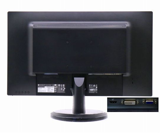 hp V270 27インチ非光沢IPSパネル フルHD 1920x1080ドット HDMI/DVI-D