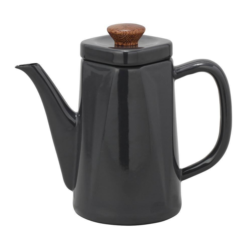 まとめ買い 野田琺瑯 ANB-1.2PGR アンビ コーヒーポット ドリップポット 1.2L グレー ×3