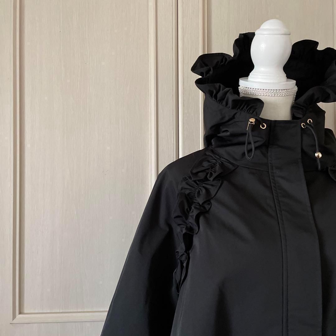 maison de Dolce メゾンドドルチェ ジャケット アウター 羽織 コート お呼ばれ デート オフィスカジュアル 食事会 黒 ブラック BLACK クロ くろ