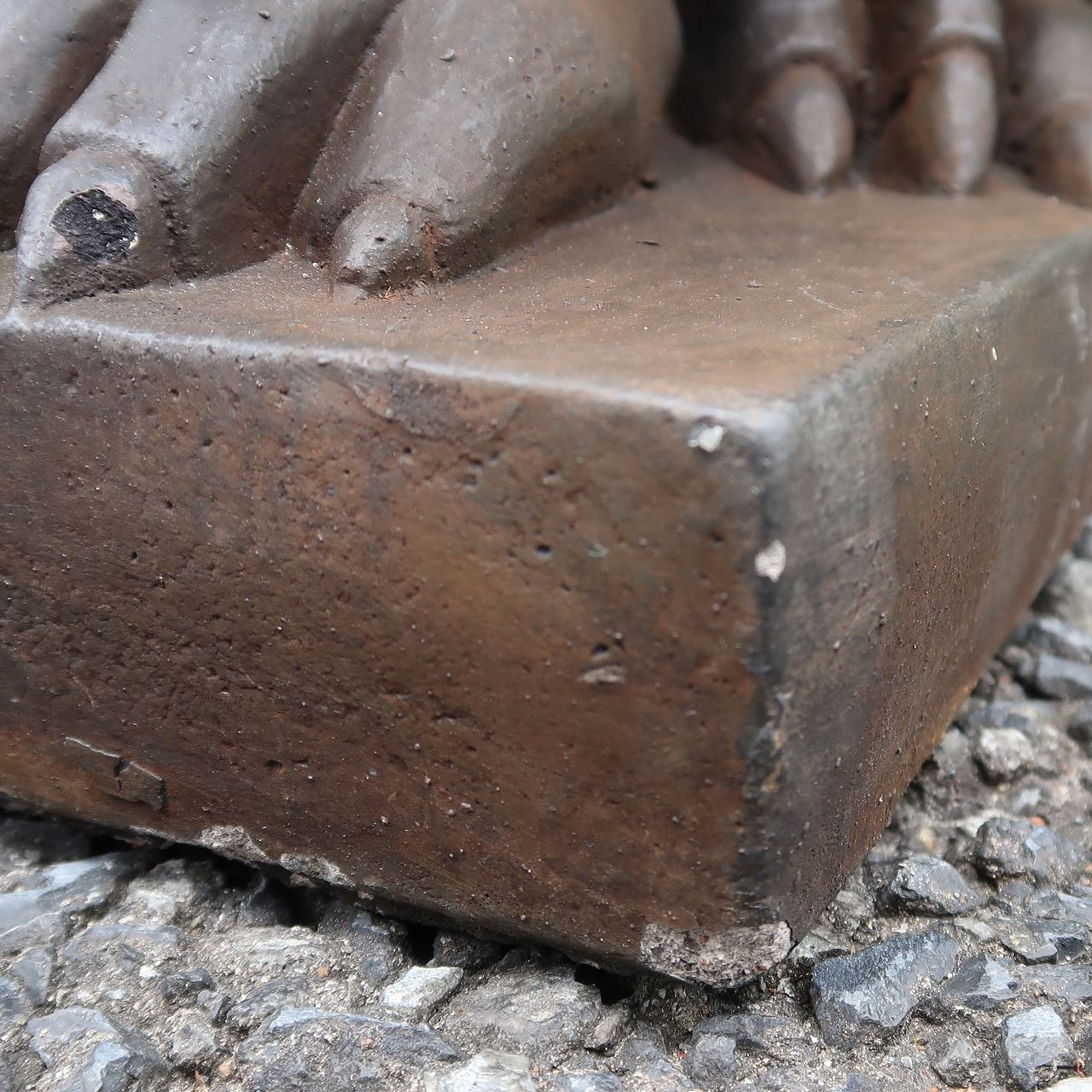 ♢骨董品♢置物♢ ガーゴイル石像 オーナメント 置物 オブジェ コンクリート