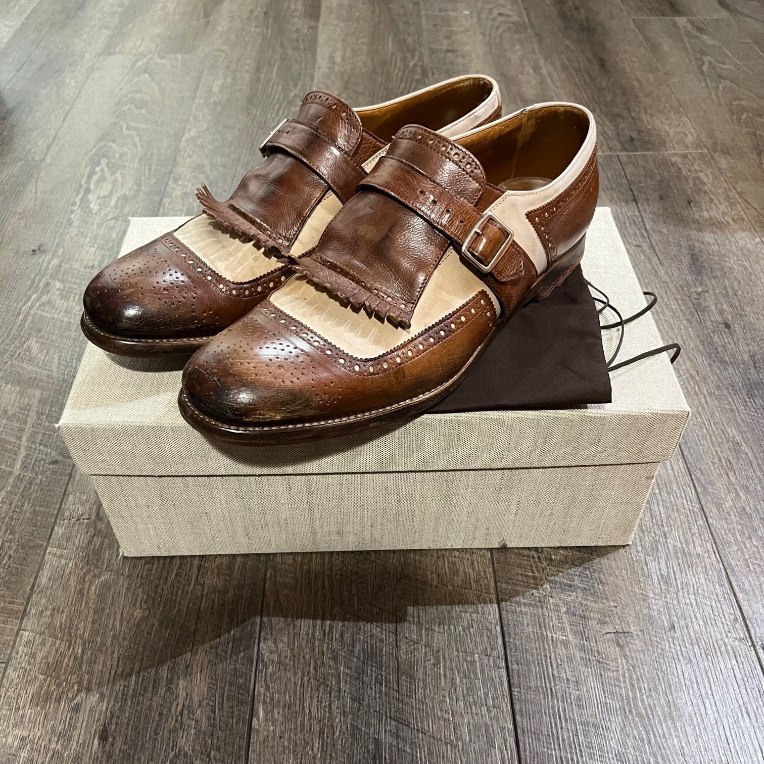Church's Shanghai キルトシューズ シャンガイ ウィングチップ Church's Shanghai キルトシューズ 上海 シャンガイ ウィングチップ