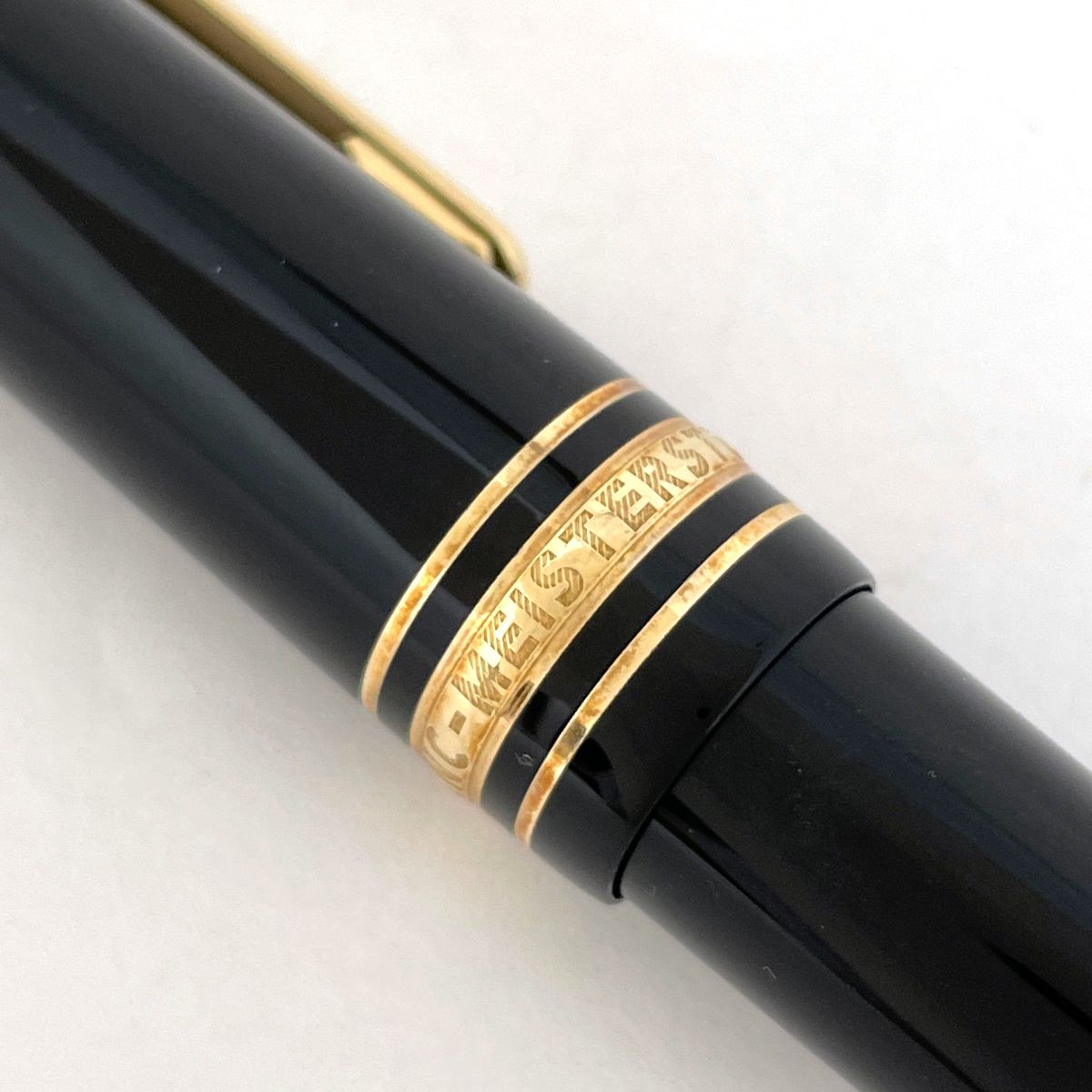 モンブラン 万年筆 マイスターシュテュック クラシック オン