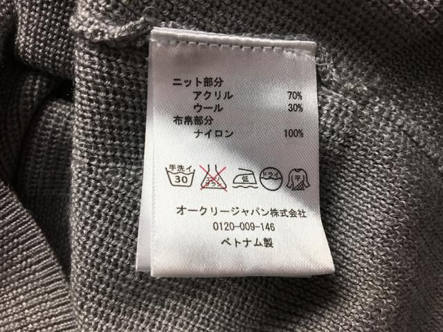 新品未使用　オークリー　セーター　サイズ:M 楽天市場】オークリー（OAKLEY）（メンズ）クルーネックセーター
