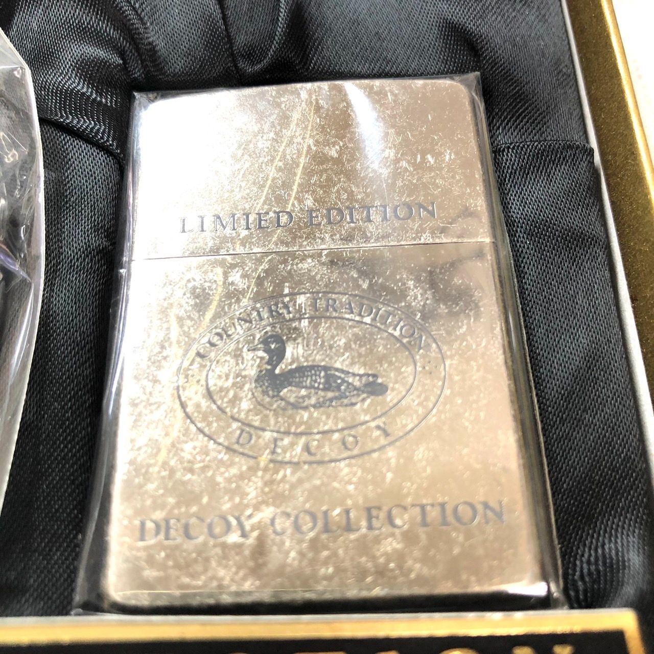 Zippo DECOY COLLECTION 限定 シリアル㊾