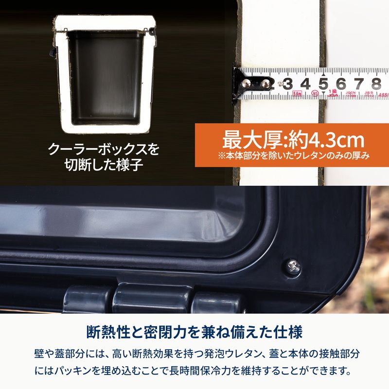 ハイランドクーラーボックス25L 六花焚き火台