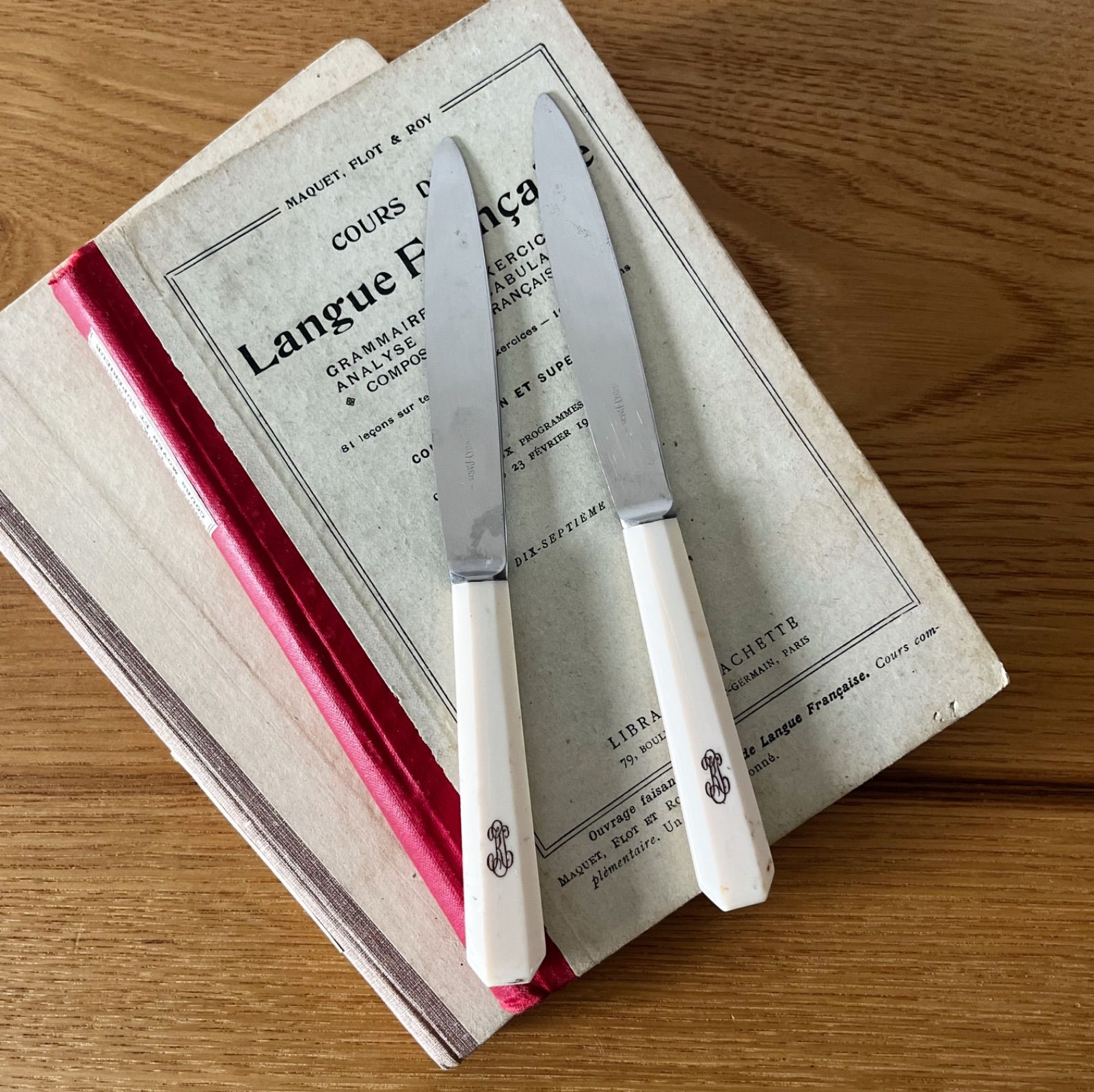 フランスアンティーク デザートナイフ - メルカリ