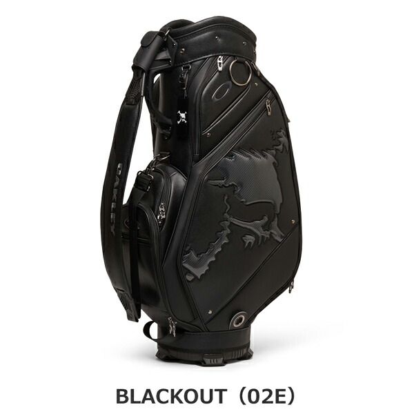 オークリー キャディバッグ OAKLEY SKULL GOLF BAG 18.0 9.5型