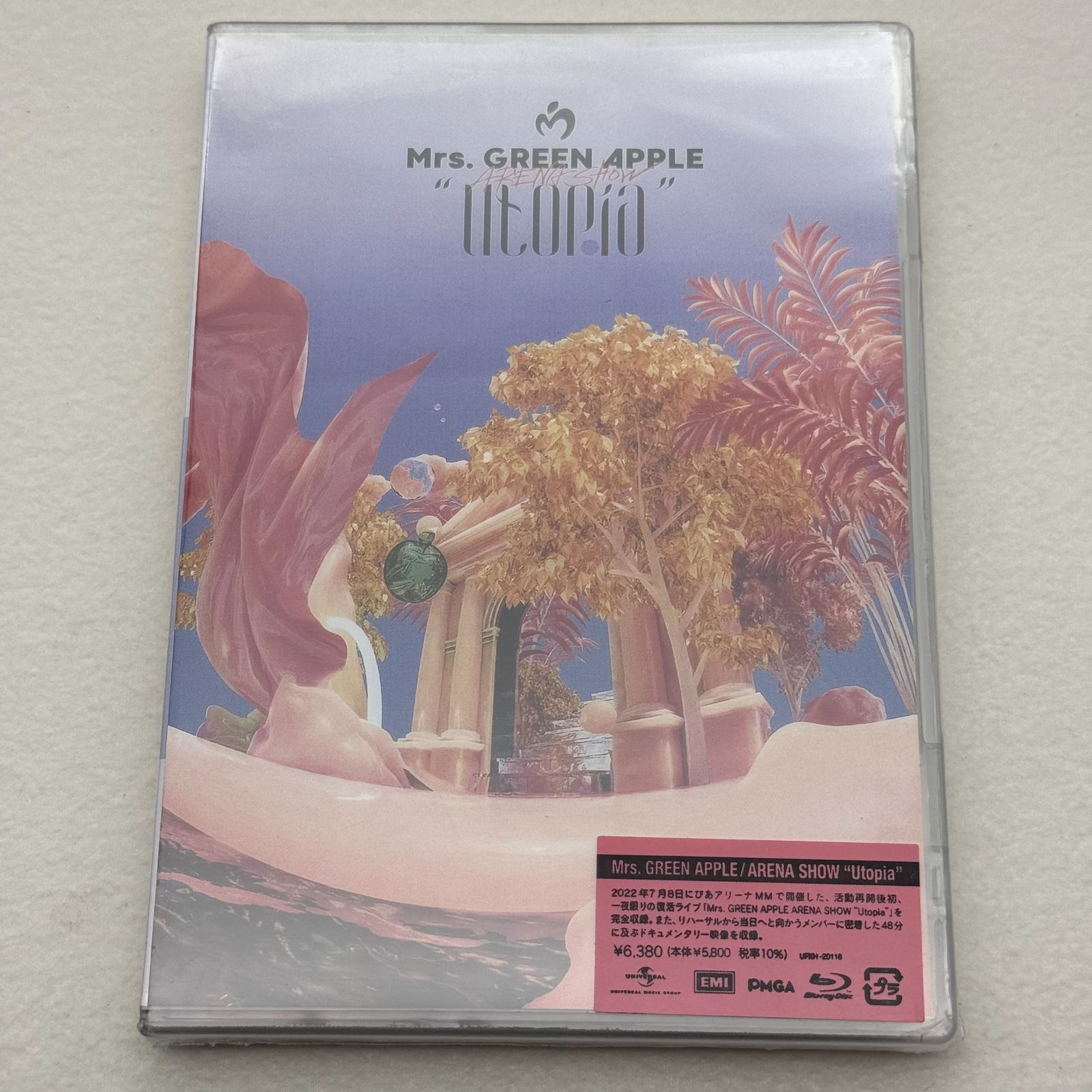 ミュージック Mrs.GREEN APPLE/ARENA SHOW\"Utopia\" Mrs. GREEN APPLE「ARENA SHOW “Utopia”」The Movie Commentary