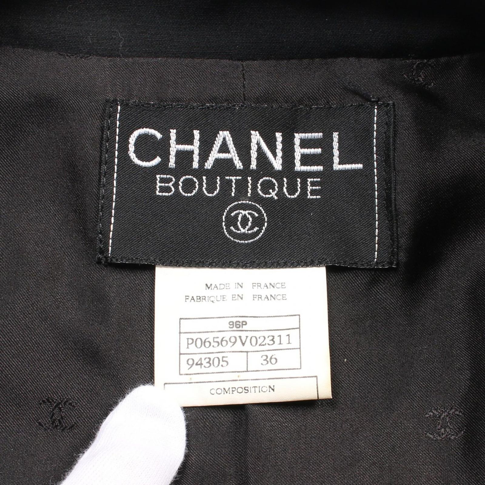 シャネル CHANEL その他ジャケット ココマークボタン P06569 シャネル CHANEL その他ジャケット ココマークボタン P06569