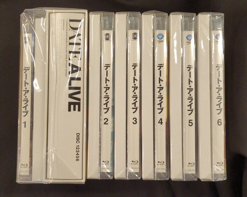 小売業者 【】デート・ア・ライブ 全6巻セット [マーケットプレイス