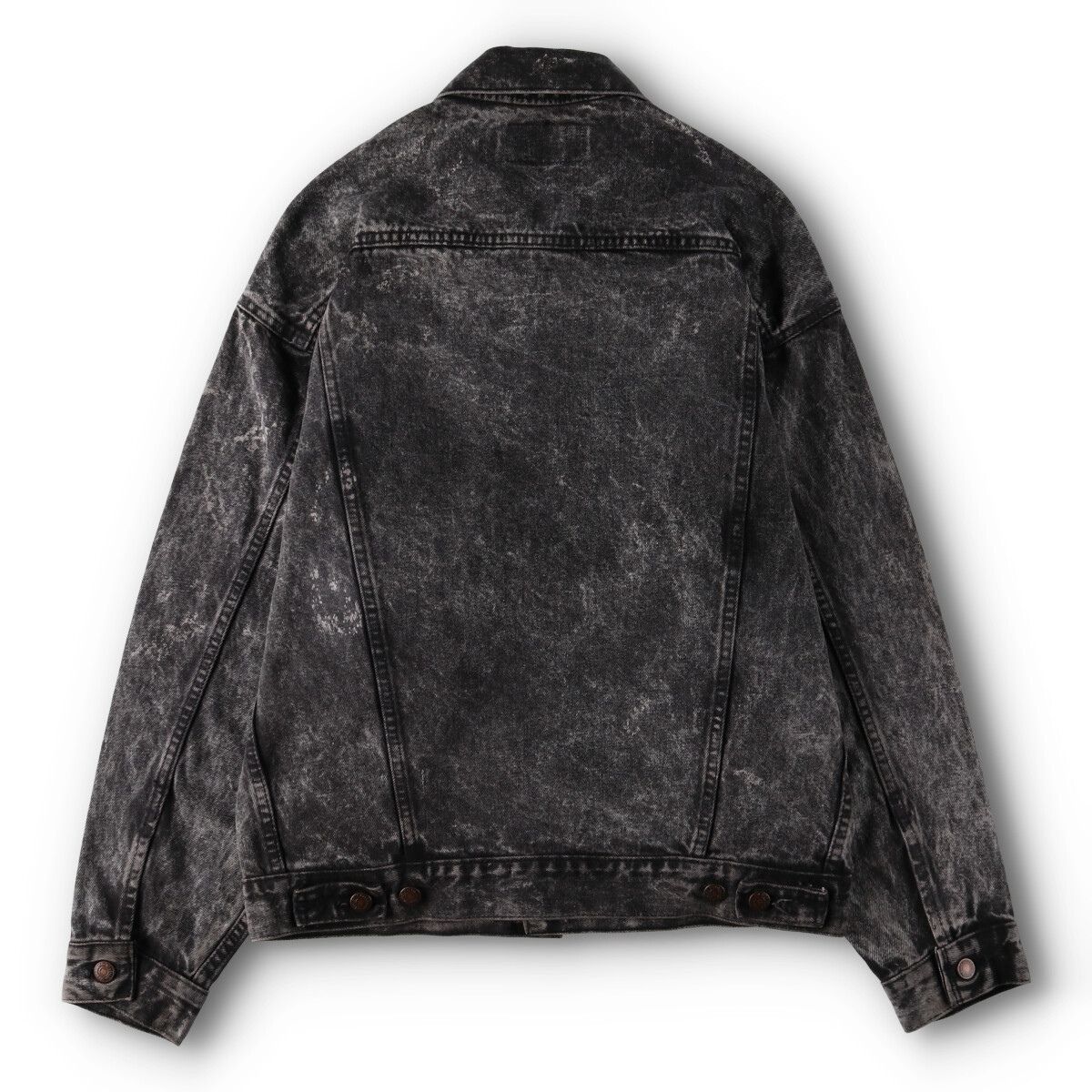 levis 70507 L アメリカ製　ケミカルウォッシュ　ブラック 1990年代 リーバイス 70507 ケミカルウォッシュ デニム