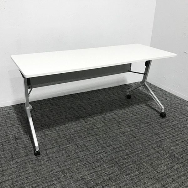 フラップ式会議テーブル リーフライン