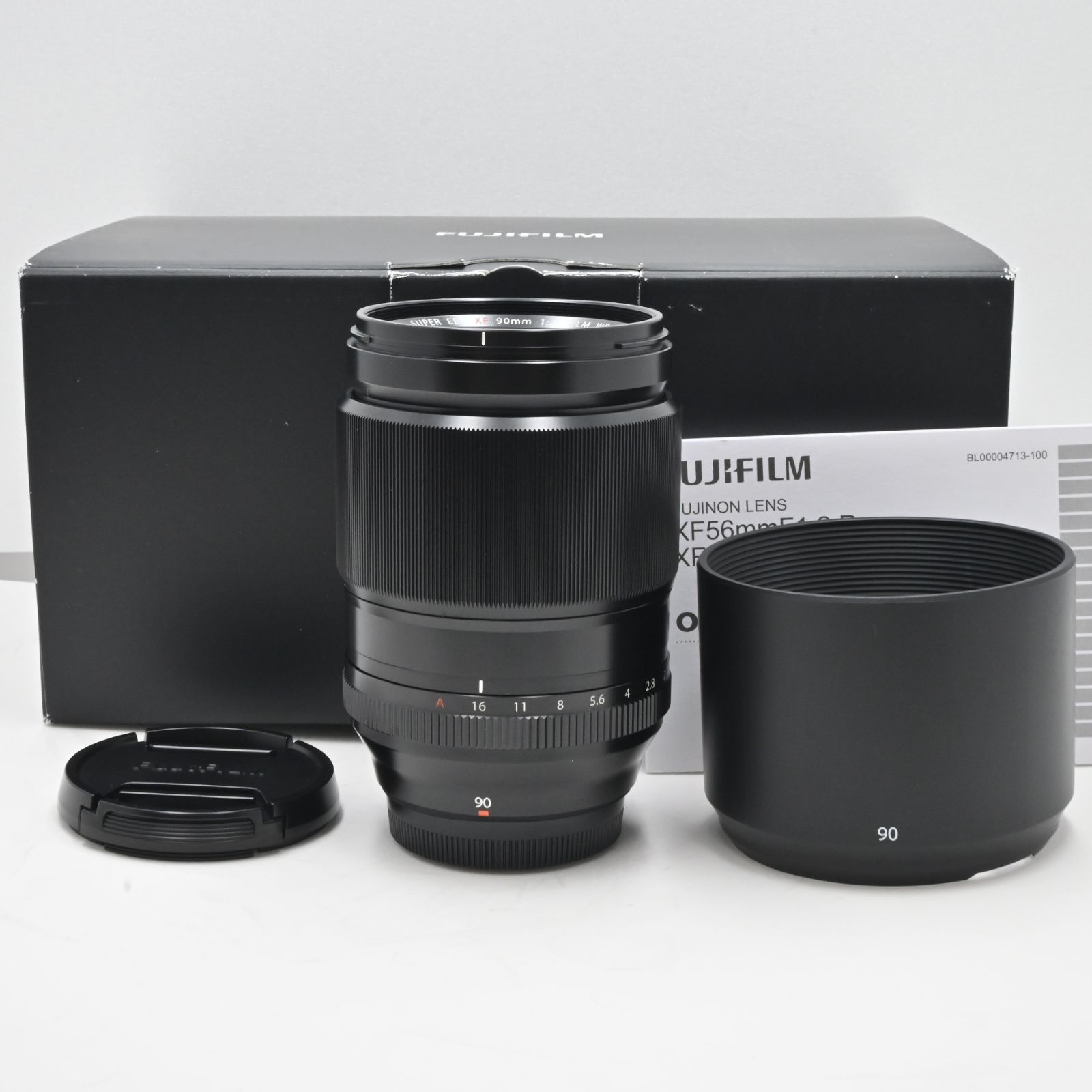 XF90mm F2 R LM WR fujifilm 純正フィルター付き FUJIFILM（フジ