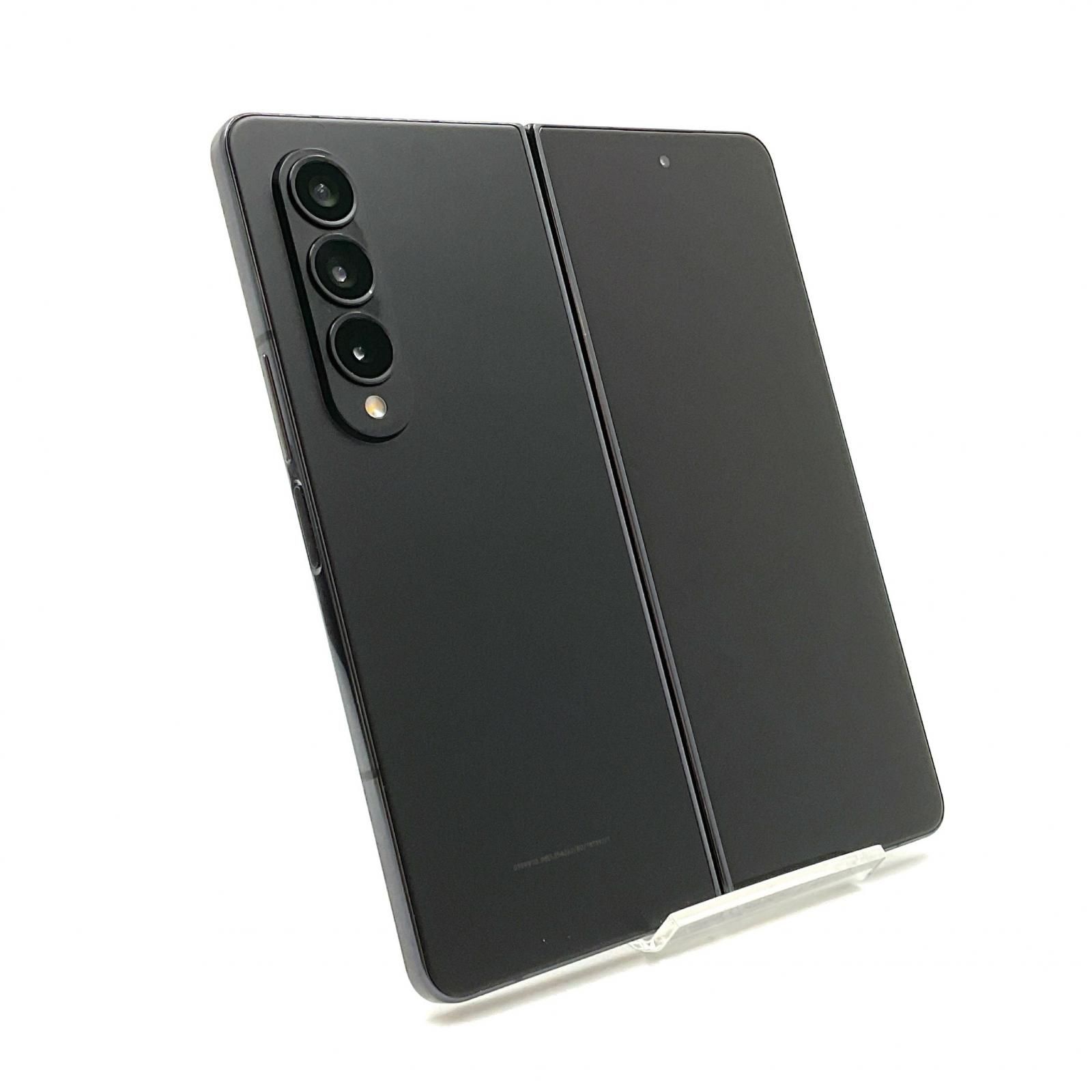 SAMSUNG Galaxy Z Fold4 512GB Phantom Black SIMフリー SM-F936N 白