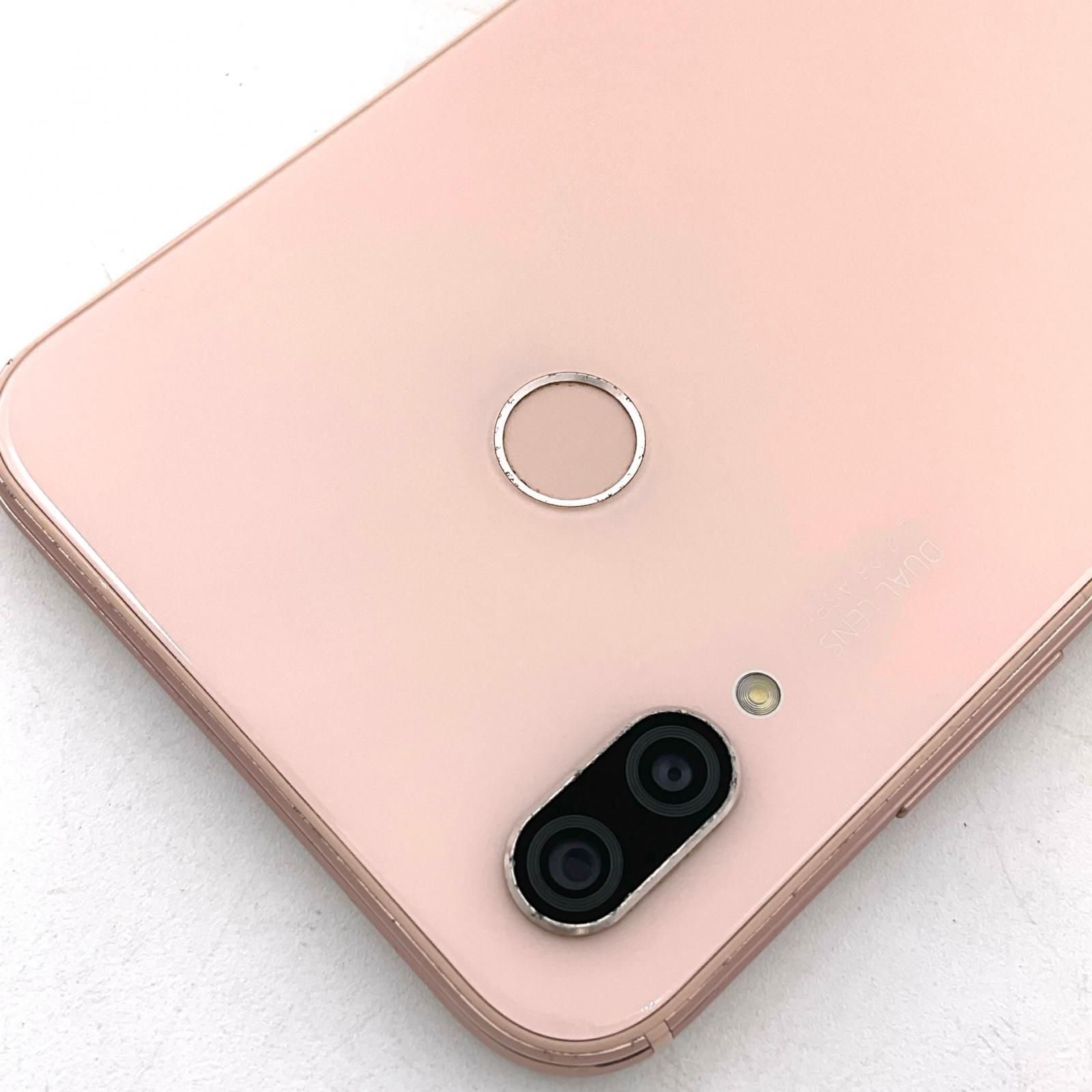 Huawei P 20 lite 32GB サクラピンク Softbank ANE-LX2J 白ロム