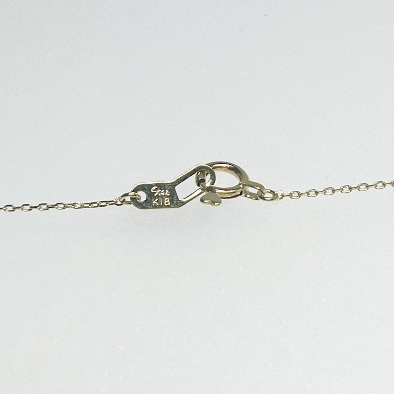 STAR JEWELRY スタージュエリー ムーンライト ネックレス K18YG 1P 
