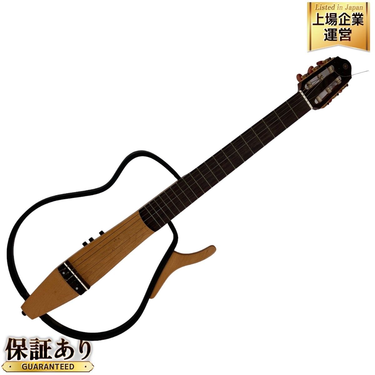美品サイレントギターYAMAHA SLG100N 純正ケース付き 美品サイレントギターYAMAHA SLG100N 純正ケース付き