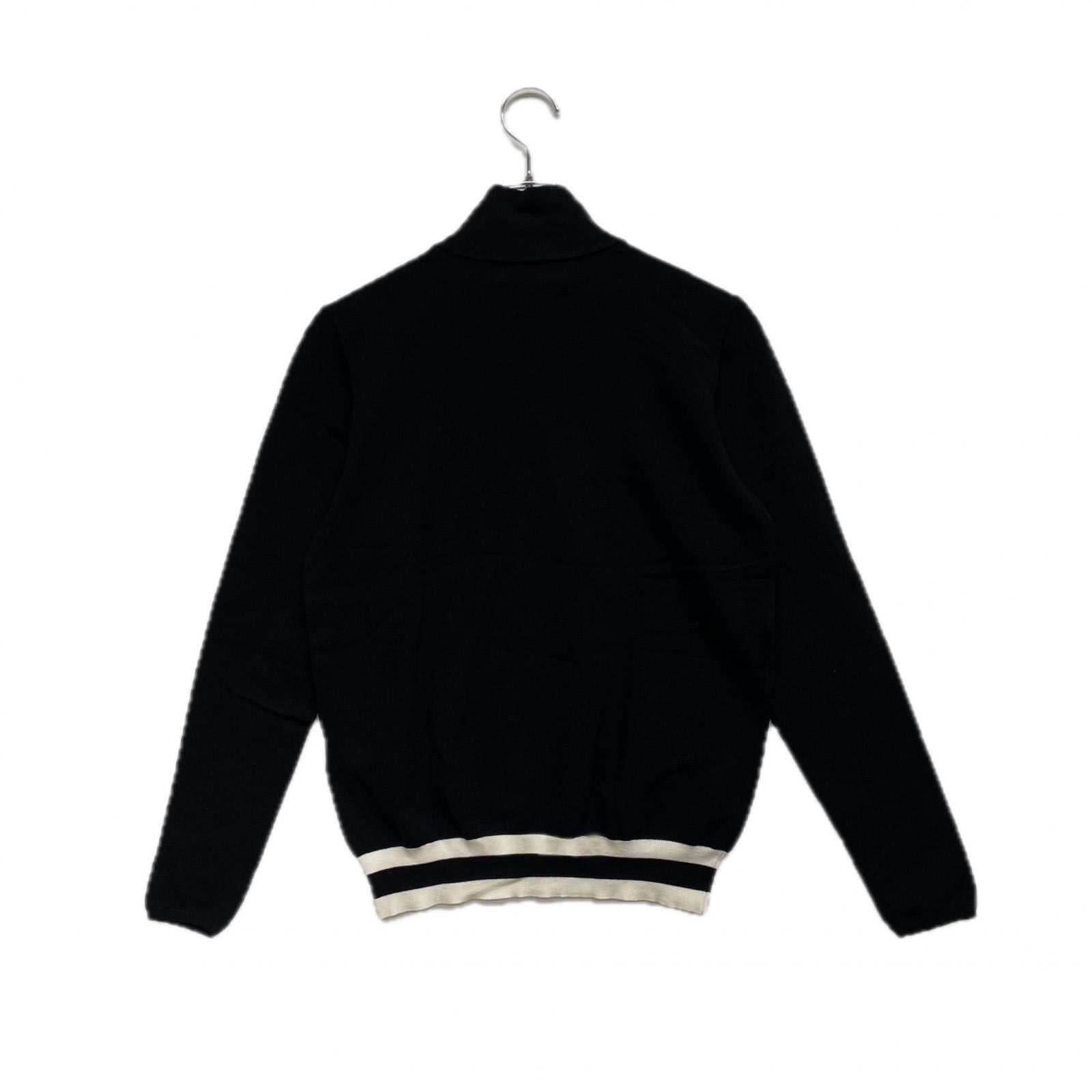 レディース アルチビオ archivio セーター 38 M 黒 ブラック ハイネック