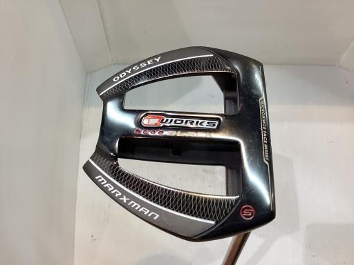 中古】 オデッセイ O WORKS BLACK MARXMAN S 34インチ パター PT