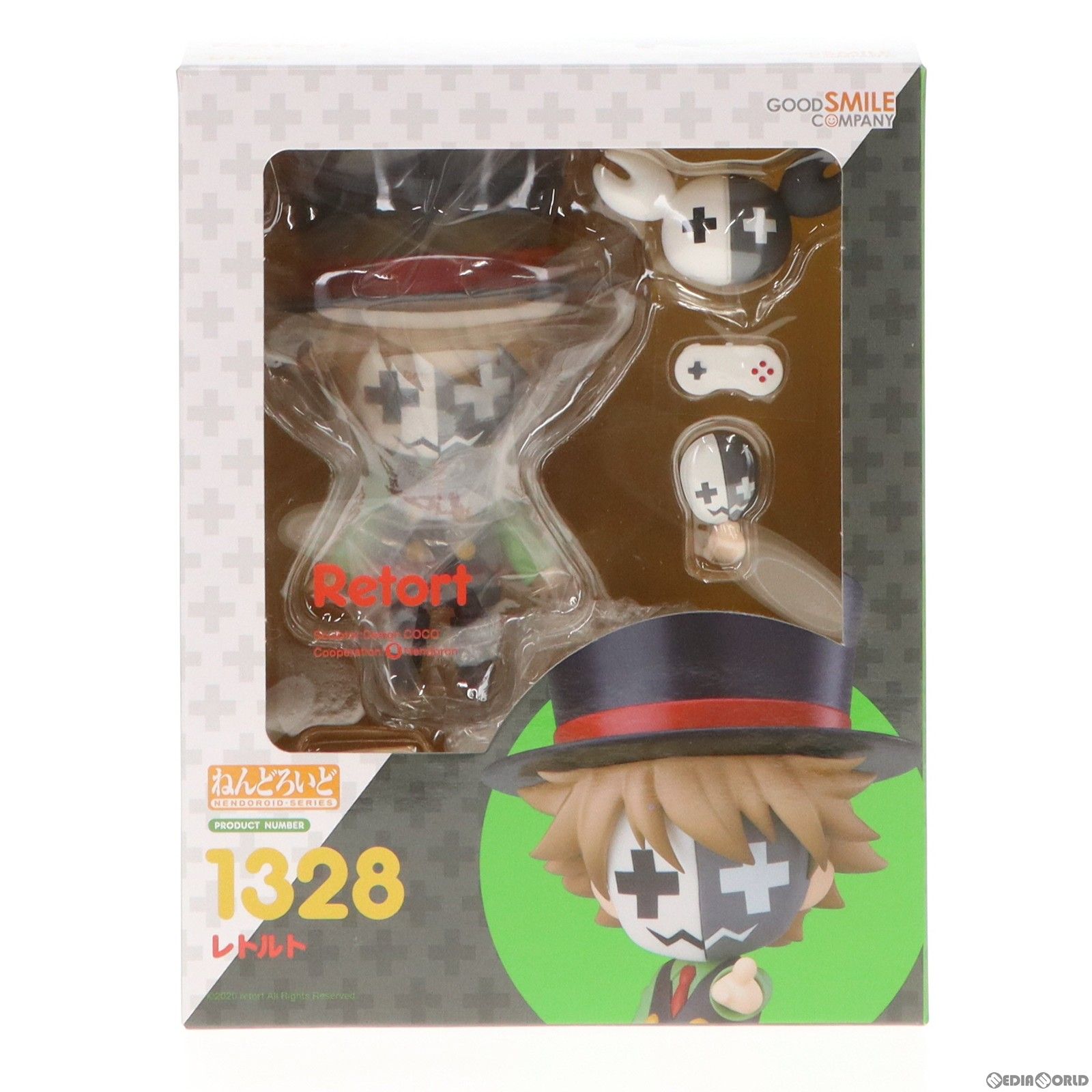 ねんどろいど 1328 レトルト 完成品 可動フィギュア レトルト