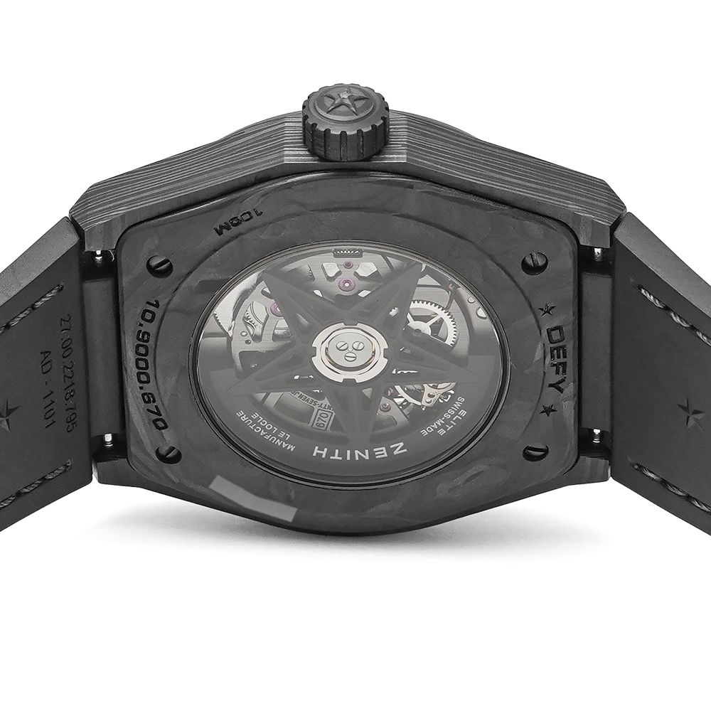 ZENITH デファイ クラシック カーボン Ref.10.9000.670/80.R795  