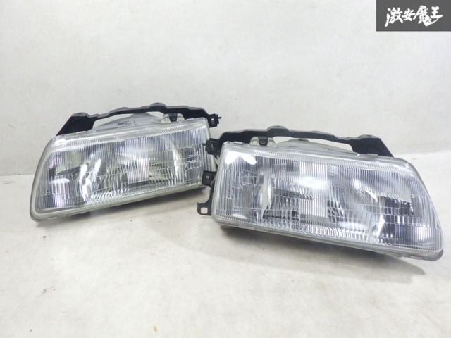 HONDA ホンダ EFシビックセダン 前期 STANLEY 純正ヘッドライト HONDA ホンダ EFシビックセダン 前期 STANLEY 純正ヘッドライト