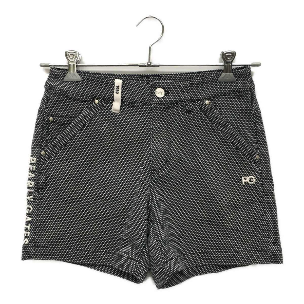 PEARLY GATES パーリーゲイツ 総柄 ショート パンツ ゴルフパンツ 1