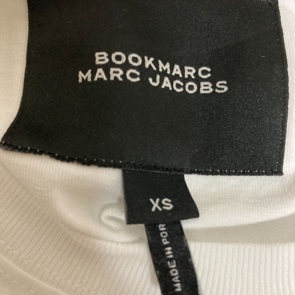 美品 MARC JACOBS マークジェイコブス BOOK MARC Mad Magazine capsule collection プリント 長袖 カットソー XS ホワイト メンズ レディース 古着 中古 美品 MARC JACOBS マークジェイコブス BOOK MARC Mad Magazine