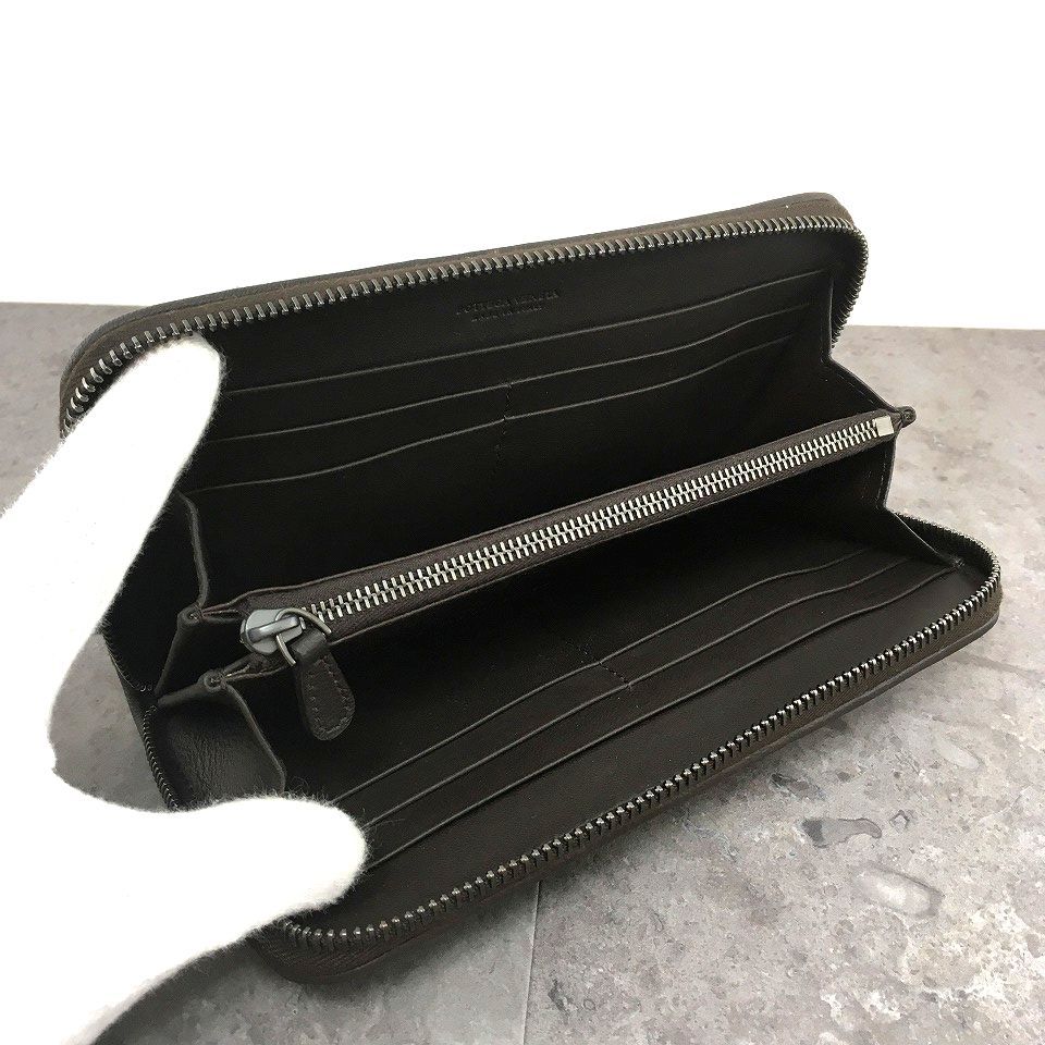 送料込み！ 未使用品 BOTTEGAVENETA ジップウォレット 箱付 617