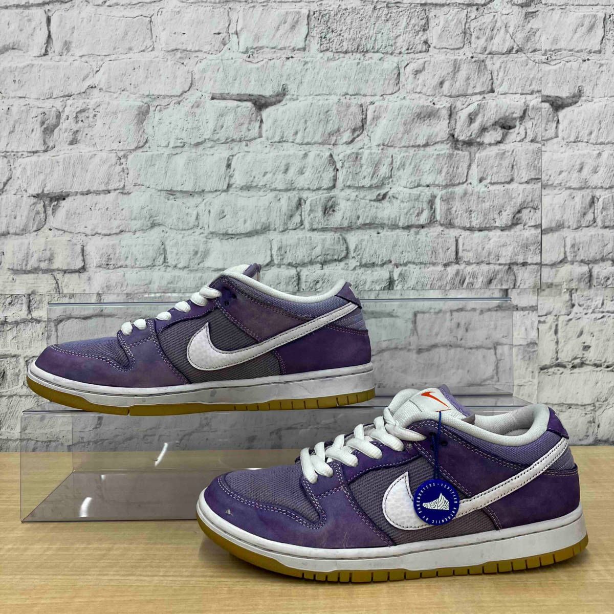 NIKE SB DUNK LOW PRO ISO LILAC ナイキ エスビー ダンク ロー プロ 