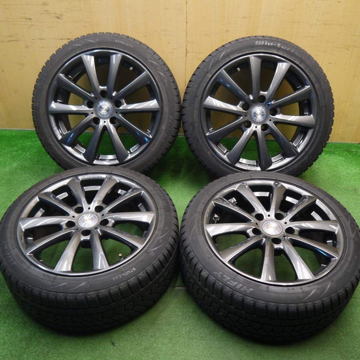 キレイ！21年☆BMW 等 Team Sparco 225/45R17 スタッドレス ハイフライ