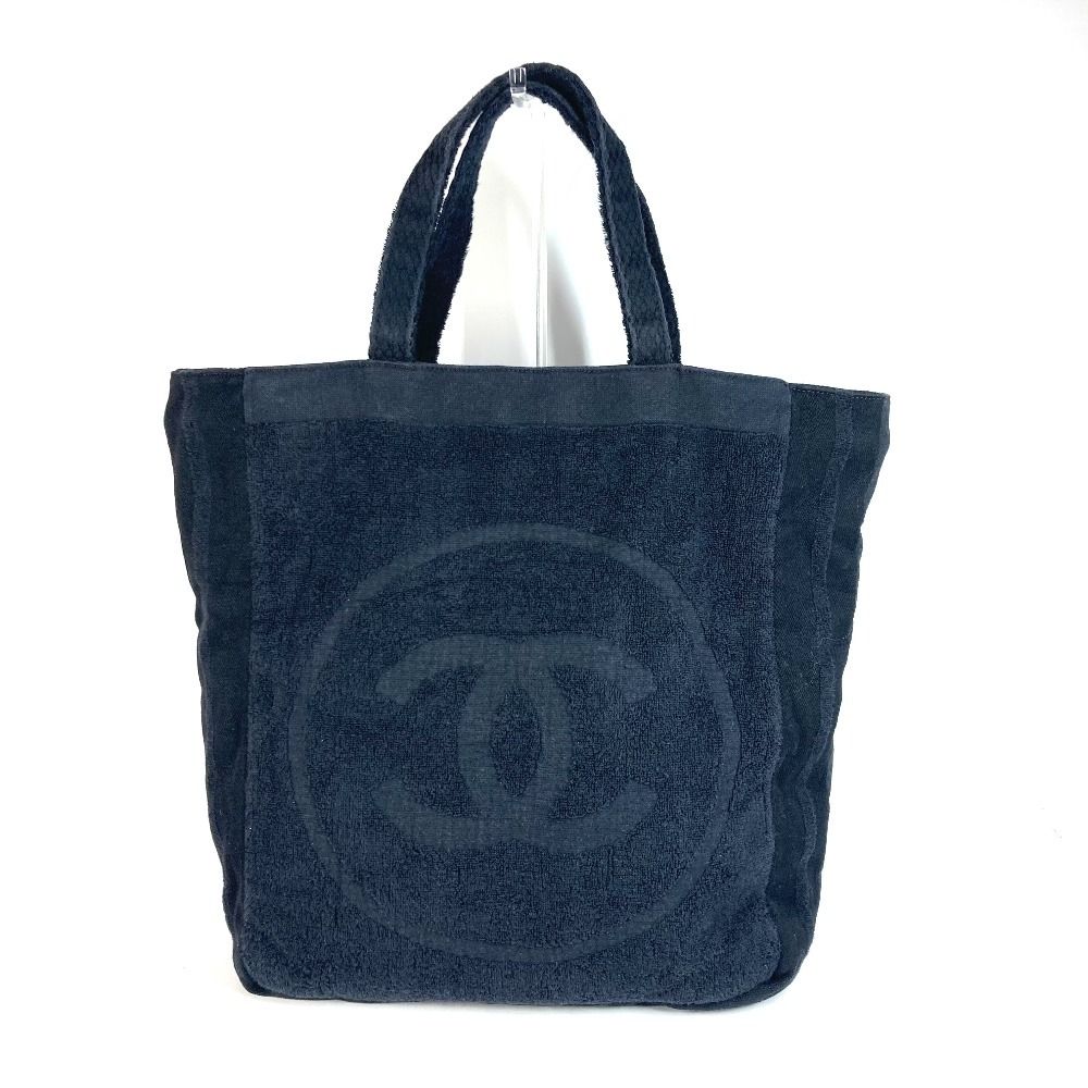 CHANEL シャネル トートバッグ ロゴ CC ココマーク パイル
