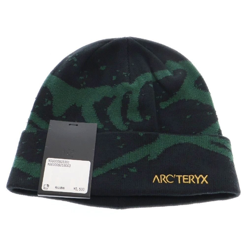 ARC'TERYX】ロゴ入りニット帽☆バードヘッドトゥーク (ARC'TERYX