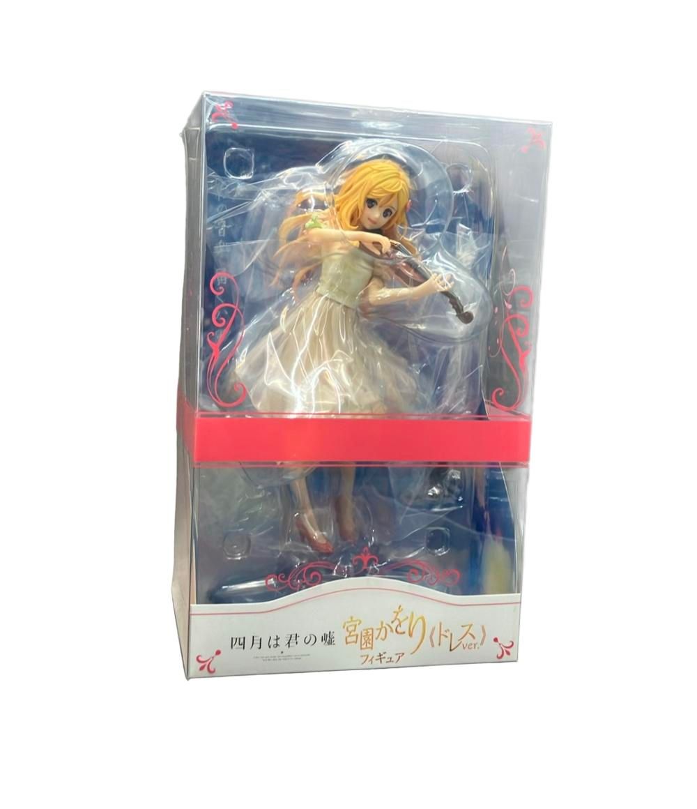 四月は君の嘘　宮園かをり　フィギュア　ドレスver. 四月は君の嘘』宮園かをりがドレス姿でフィギュア化！流れるよう