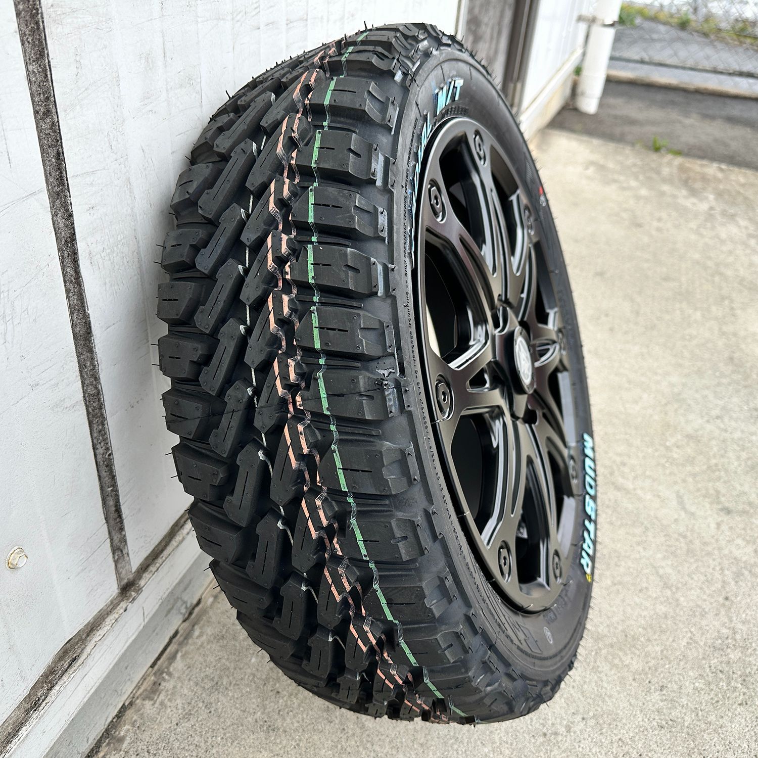 軽トラック ハイゼット ジャンボ ノーマル車高 タイヤホイール 新品4本セット マッドスター ラジアル MT 165/60R15 15インチ MUD-X  - メルカリ