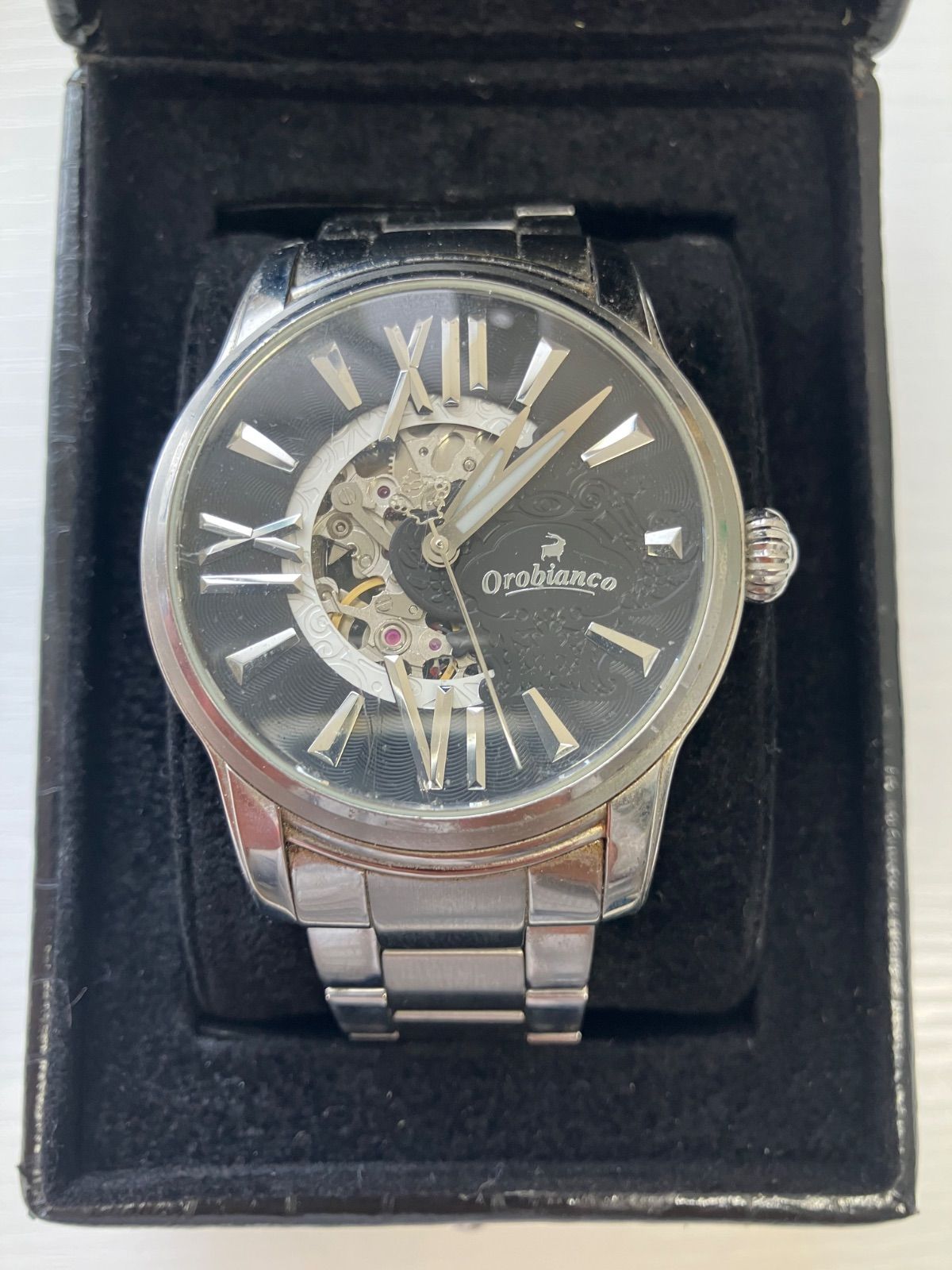 Orobianco 自動巻き時計 スケルトン オロビアンコ 自動巻き時計 スケルトン