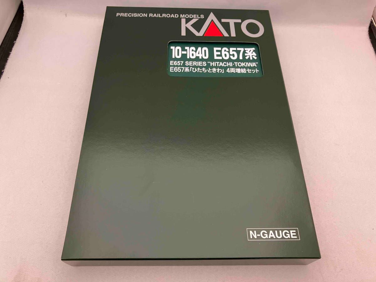 Nゲージ KATO 10-1640 E657系「ひたち・ときわ」4両増結セット