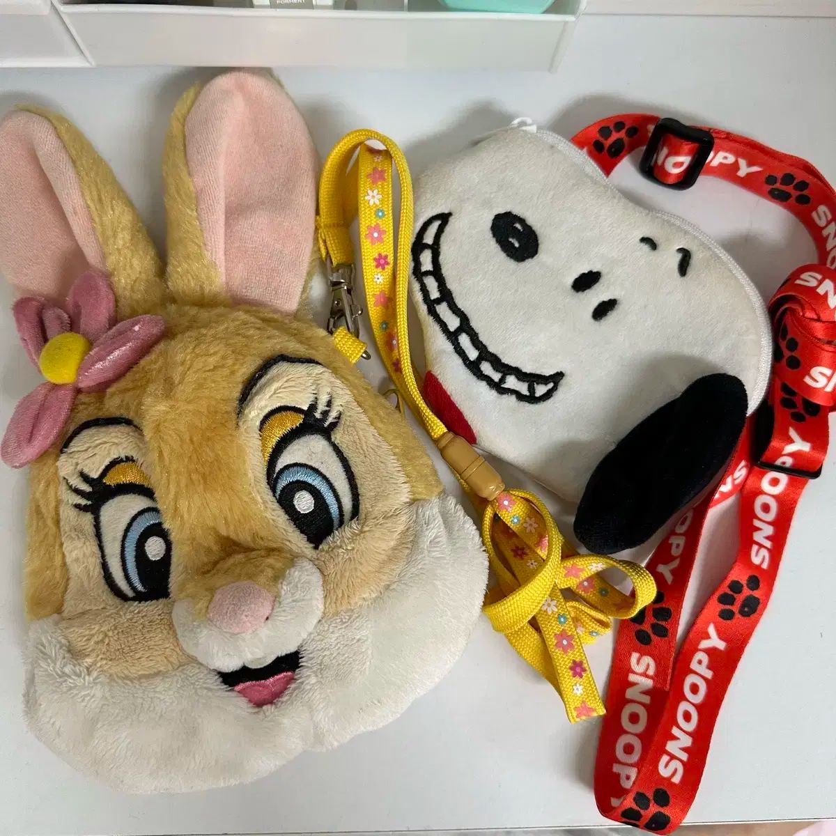 日本 ディズニーランド ユニバーサルスタジオ ネックレス 小銭入れ ポーチ