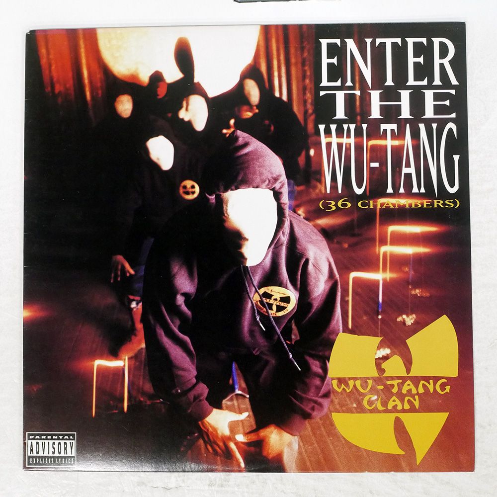 US盤 WU-TANG CLAN|ENTER THE WU-TANG 36 CHAMBERS |RCA 7863663361 LP