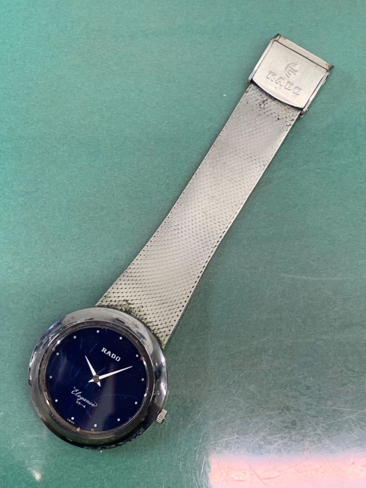 RADO SILKY ジャンク RADO Watch Silky Manual winding Stainless Steel Case width