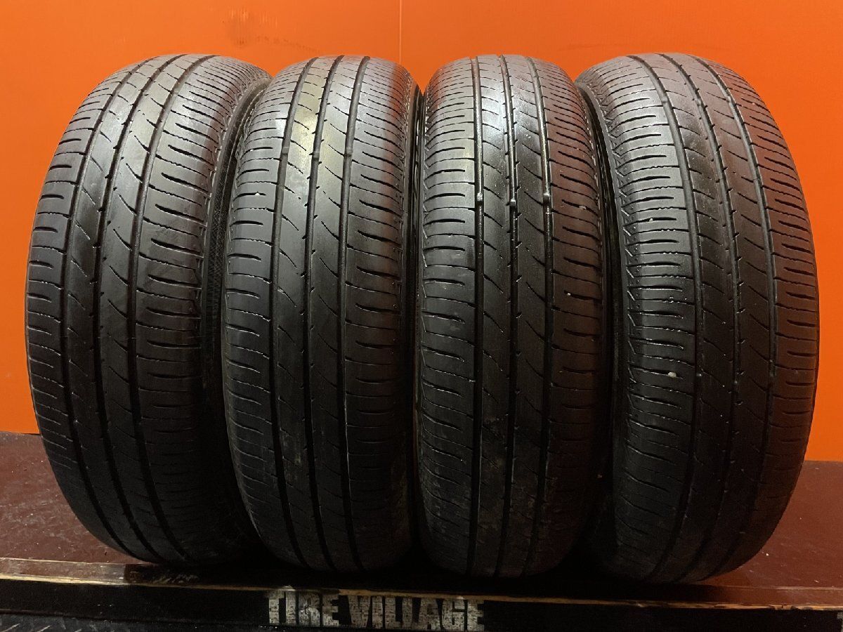 TOYO NANOENERGY3B 155/65R14 14インチ 夏タイヤ 4本 20～21年製 バリ溝 ワゴンR ミラトコット ムーヴ MRワゴン タント アルト等　(VTN102) TOYO NANOENERGY3B 155/65R14 14インチ 夏タイヤ 4本 20～21年製 バリ