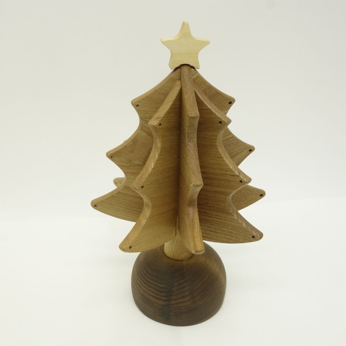 Oak Village オークヴィレッジ オルゴールツリー プチ ナチュラル オーナメント付き