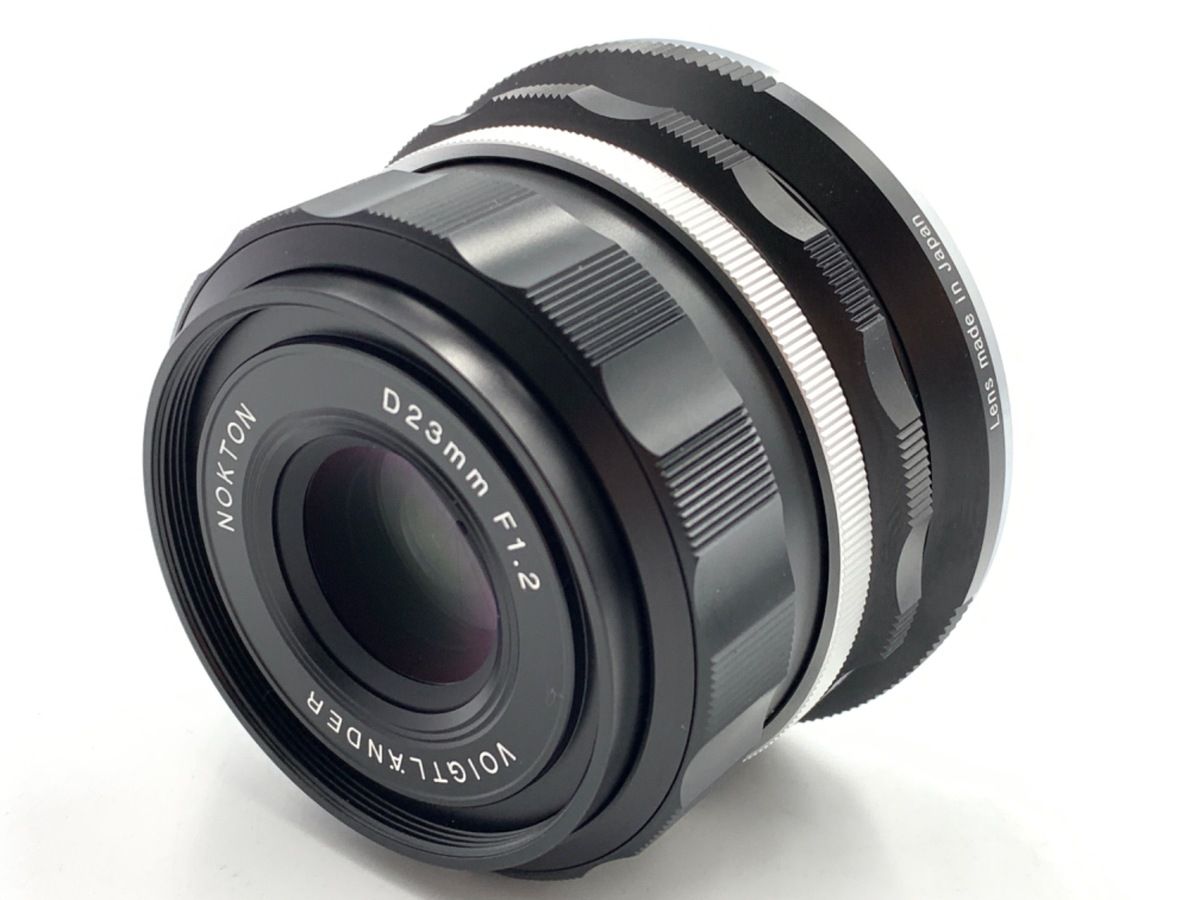 美品】NOKTON 40mm F1.2 Aspherical RFマウント 美品】Voigtlander