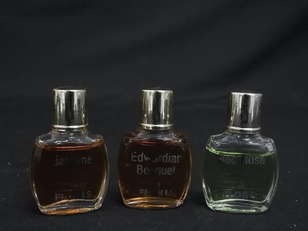 ■美品■ FLORIS フローリス エドワディアンブーケ フロリッサ ジャスミン  オードトワレ 5ml 香水 フレグランス DK3897