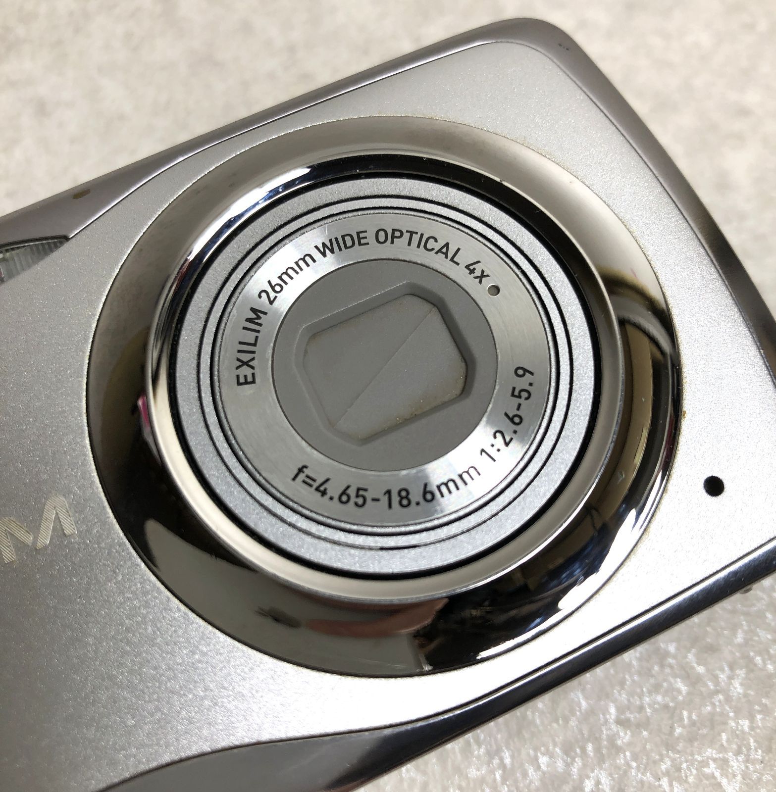 DH616】ジャンク CASIO カシオ EXILIM コンパクトデジタルカメラ EX