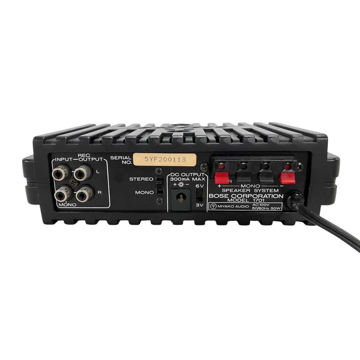 BOSE MODEL 1701 パワーアンプ 音響機材 中古 W10173417 - メルカリ